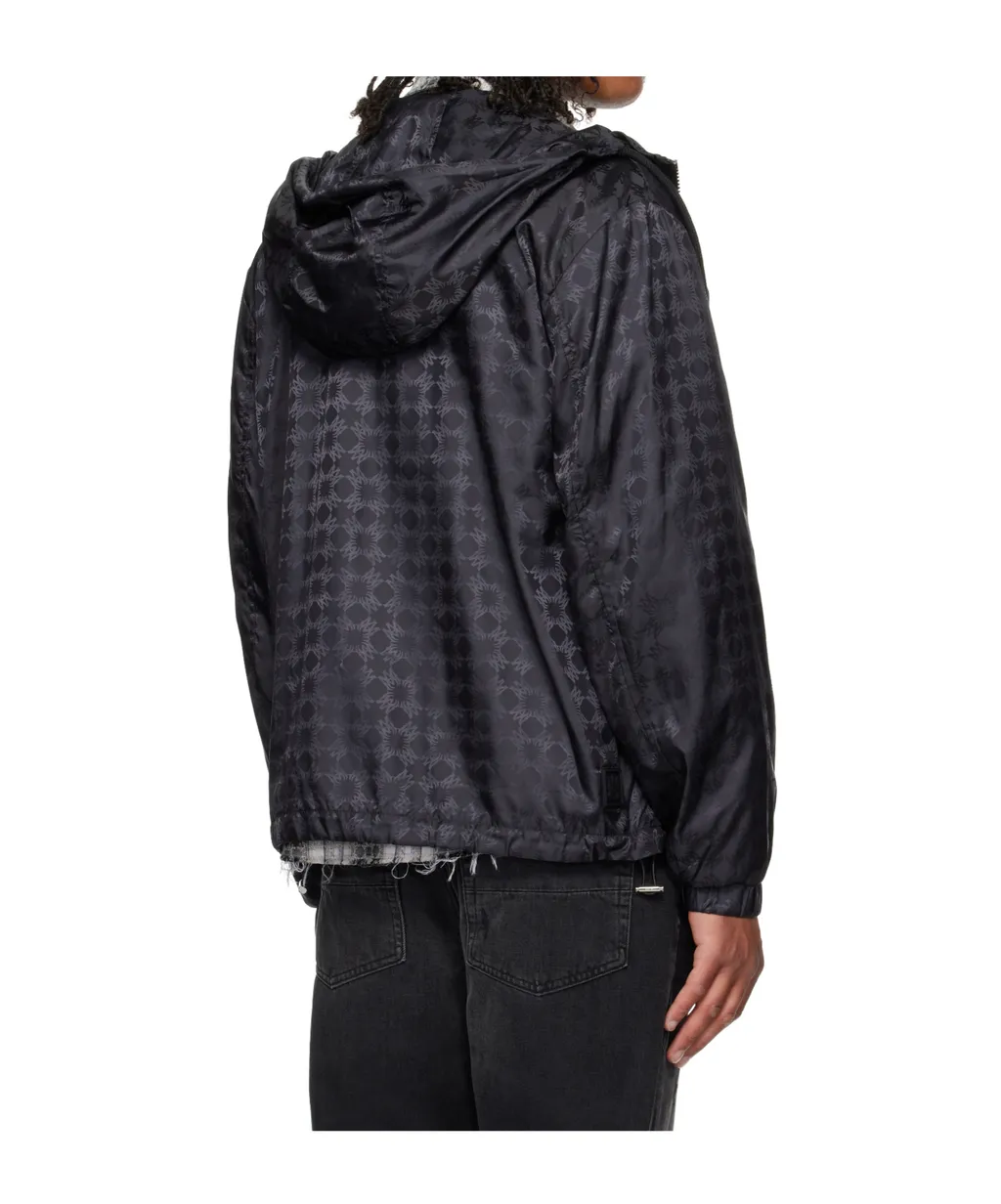 Ma Quad Monogram Hooded Jacket