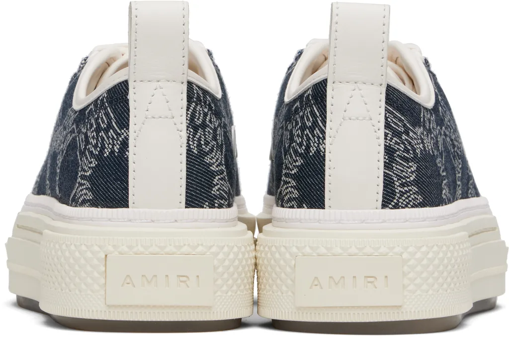 Ma Quad Denim Court Low Sneakers
