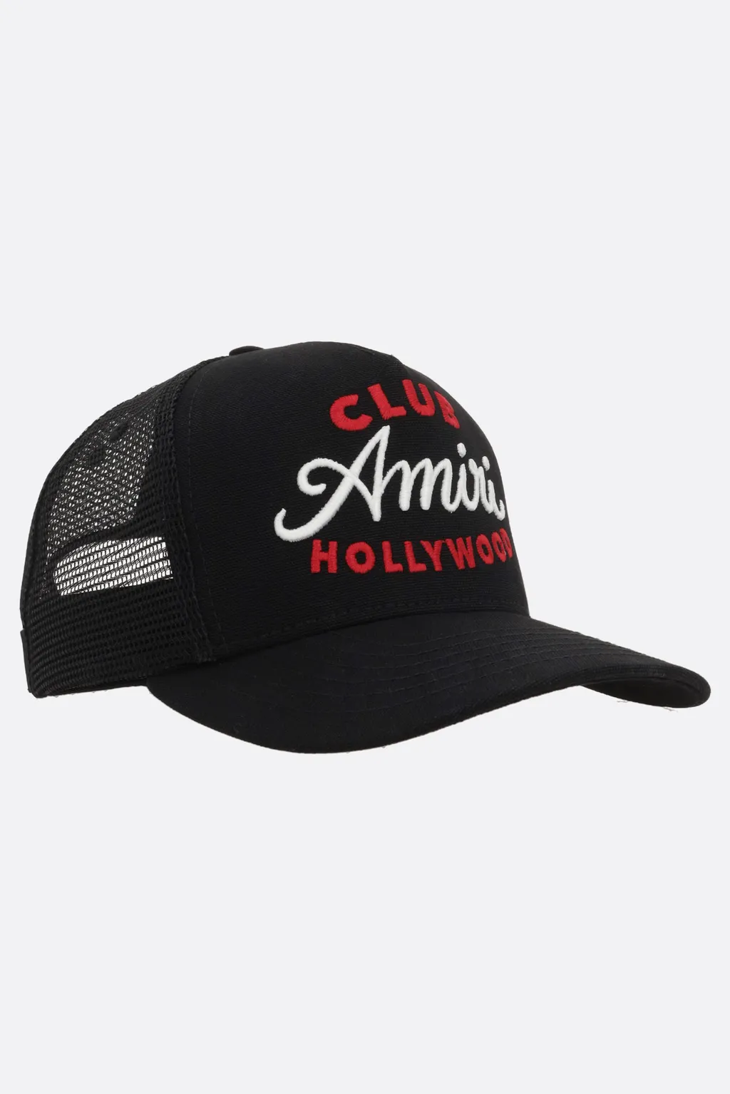 Club Amiri Embroidered Mesh Trucker Cap