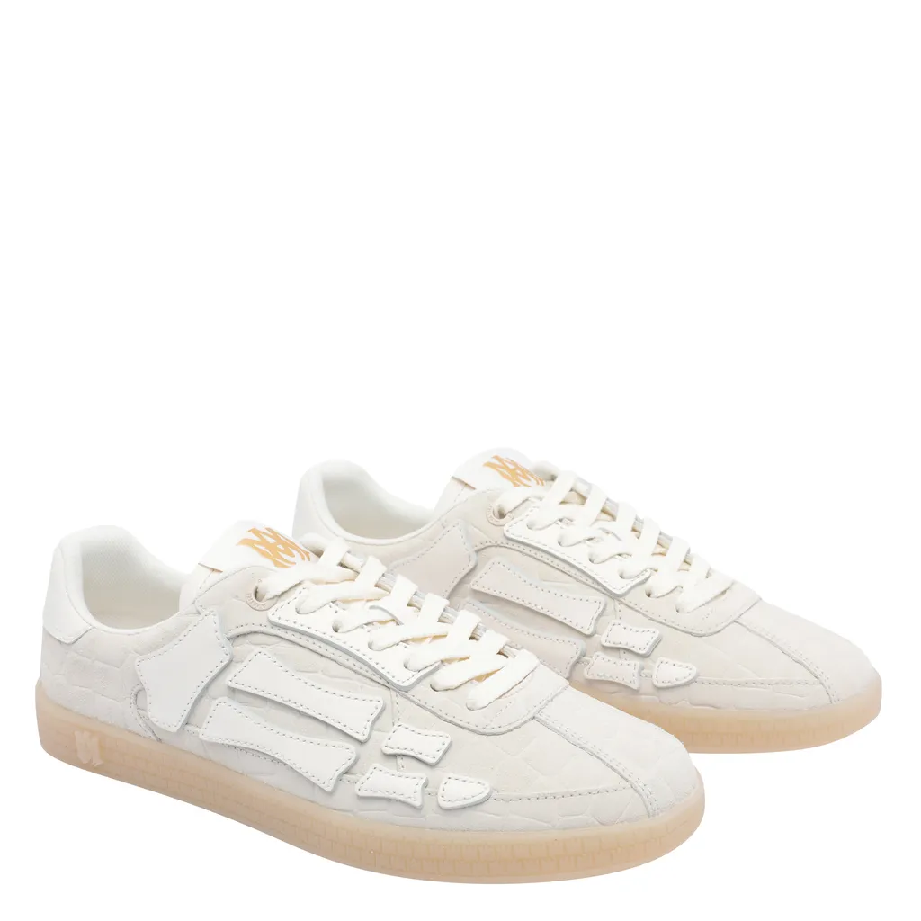 Round-Toe Low-Top Sneakers