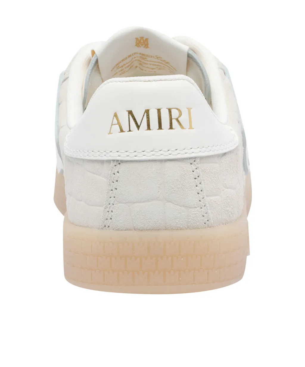 Round-Toe Low-Top Sneakers
