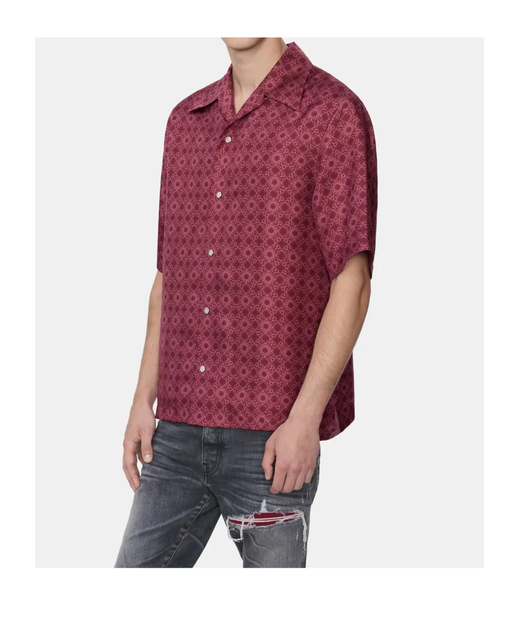 Ma Quad Bowling Shirt
