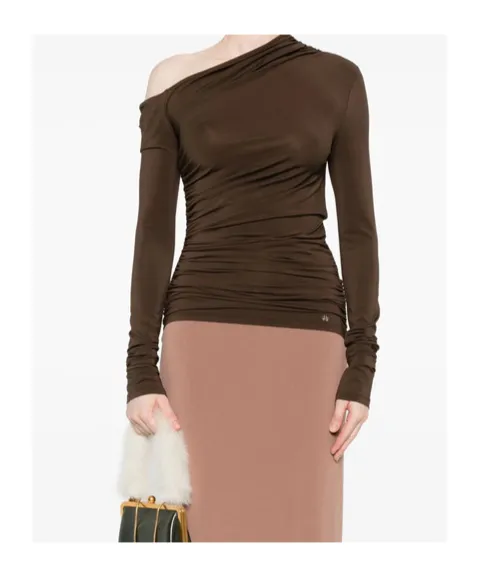 One-Shoulder Blouse