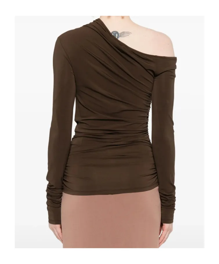 One-Shoulder Blouse