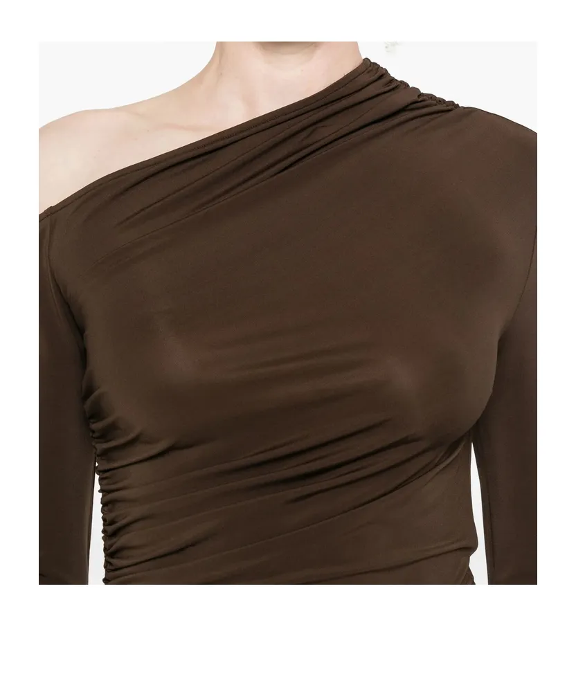 One-Shoulder Blouse