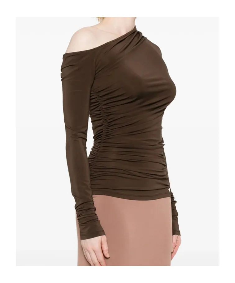One-Shoulder Blouse