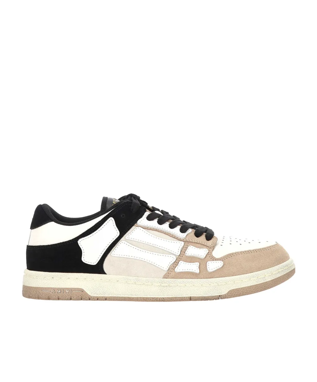 Distressed Skel Top Sneakers