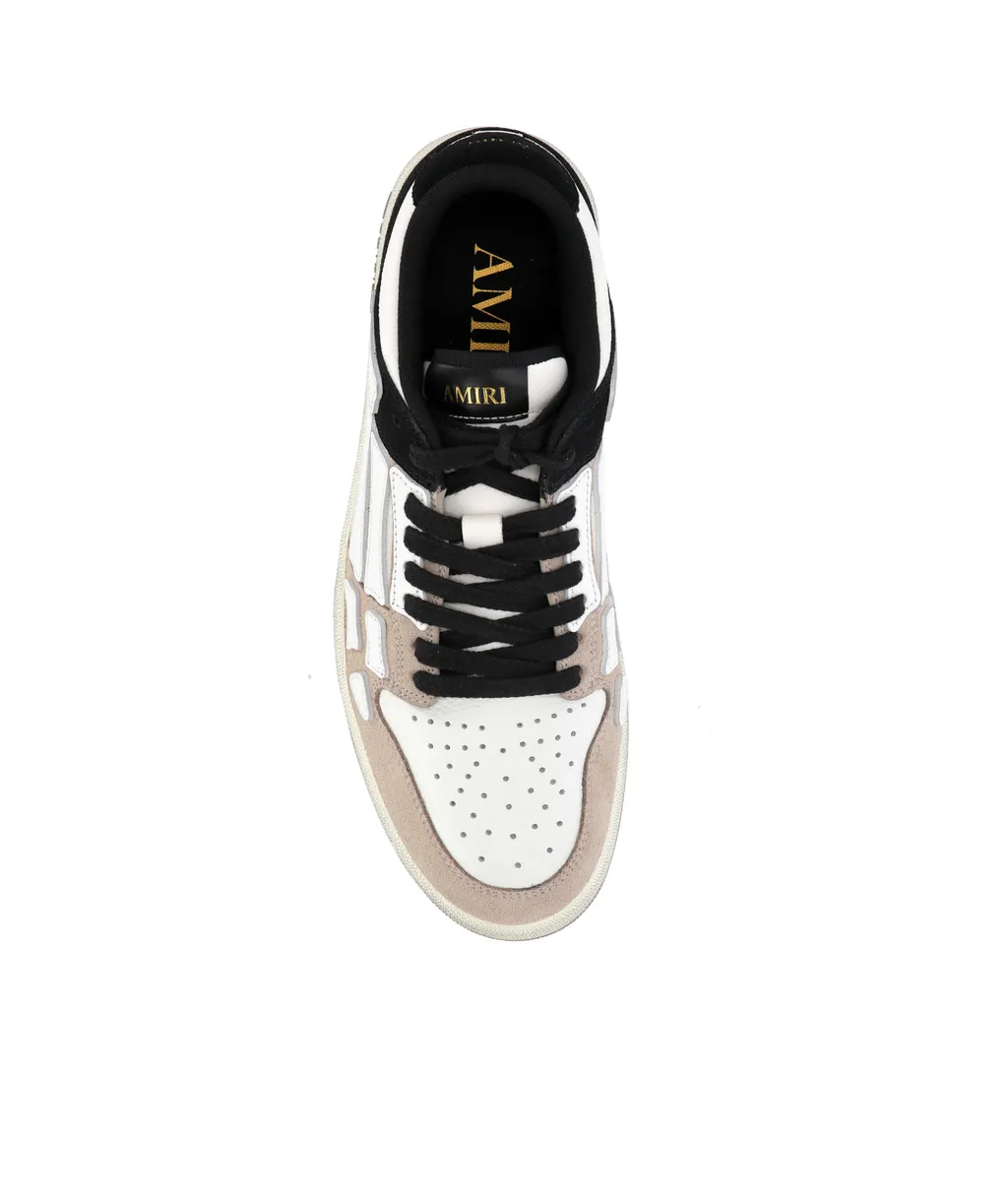 Distressed Skel Top Sneakers