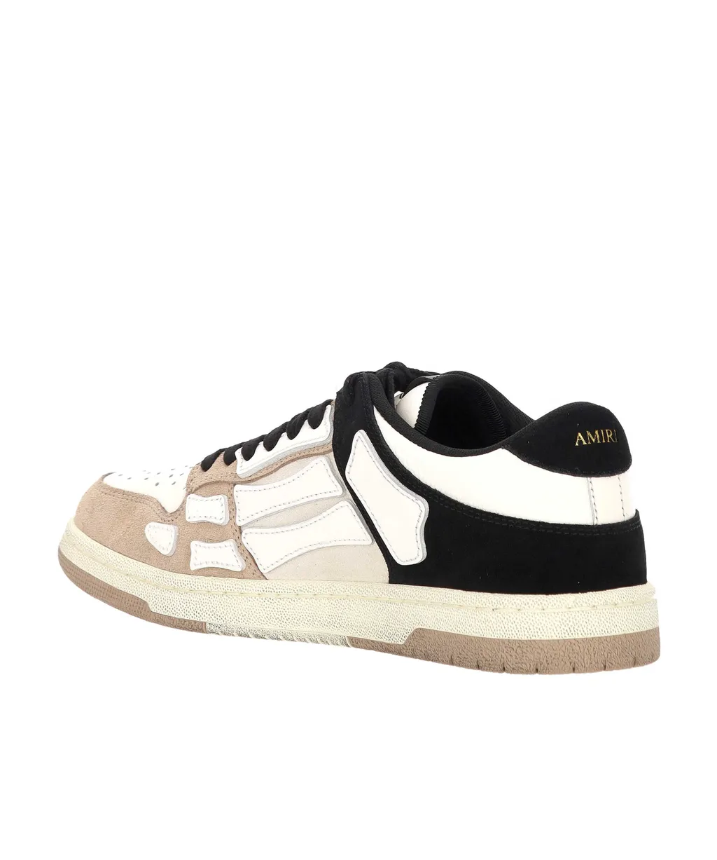 Distressed Skel Top Sneakers