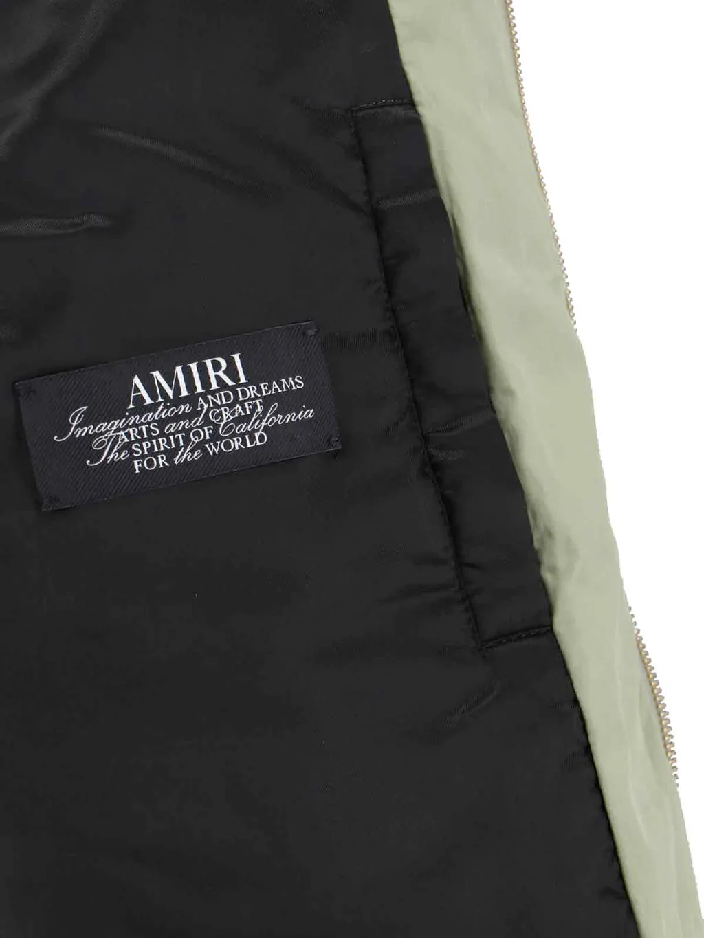 Zip-Up Embellished Bomber Jacket