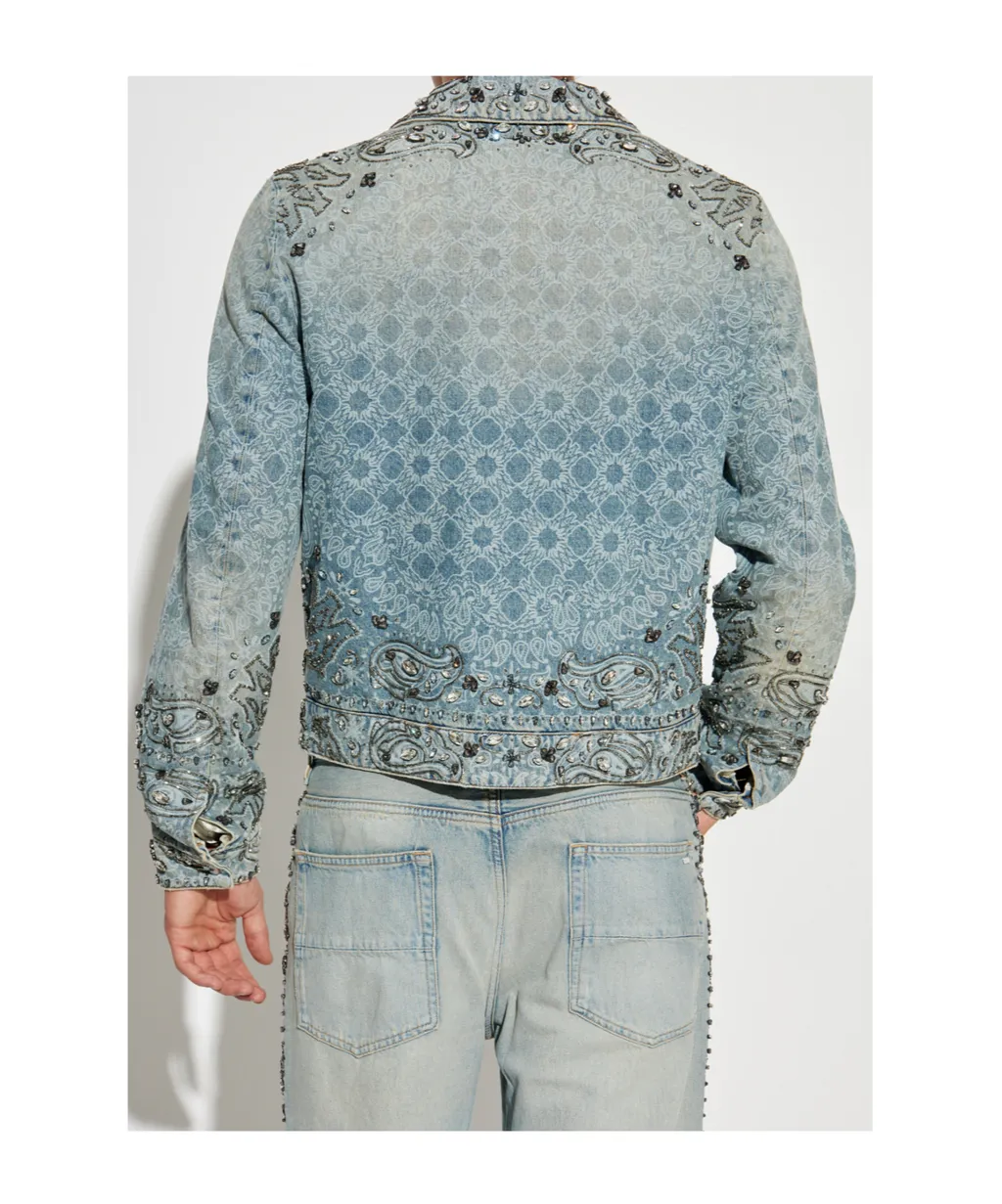 Embellished Paisley Jacket