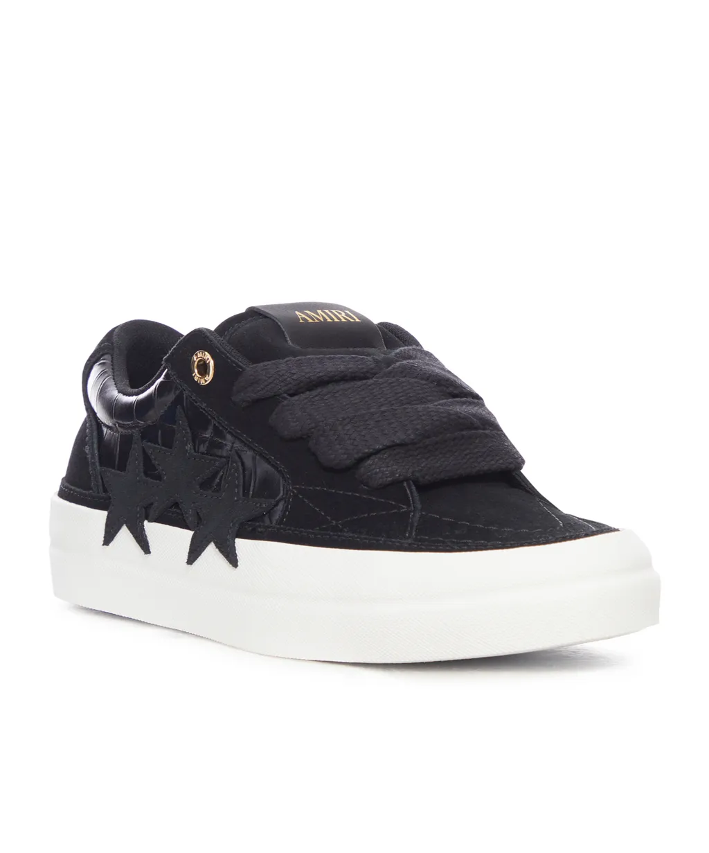 Star-Crocodile Sneakers