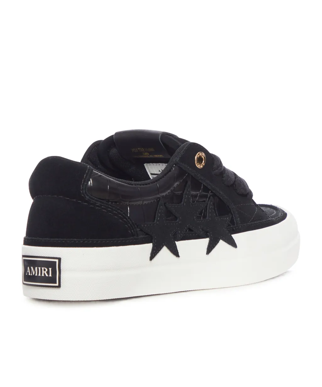 Star-Crocodile Sneakers
