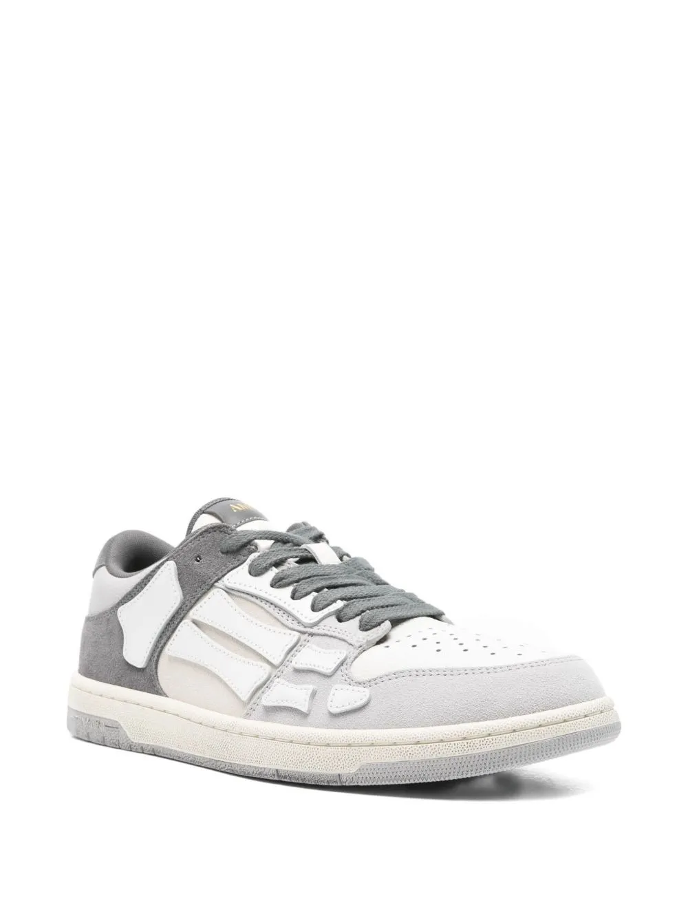 Distressed Skel Top Sneakers
