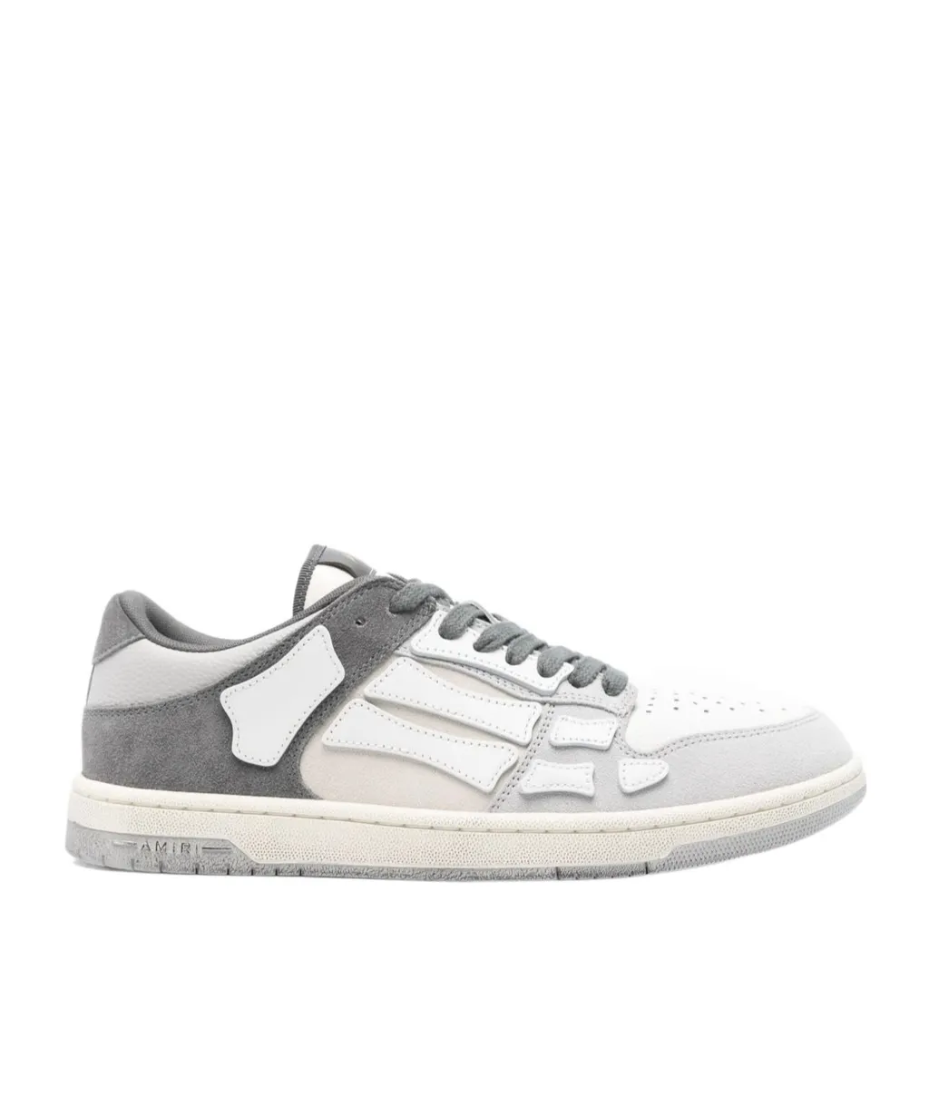 Distressed Skel Top Sneakers