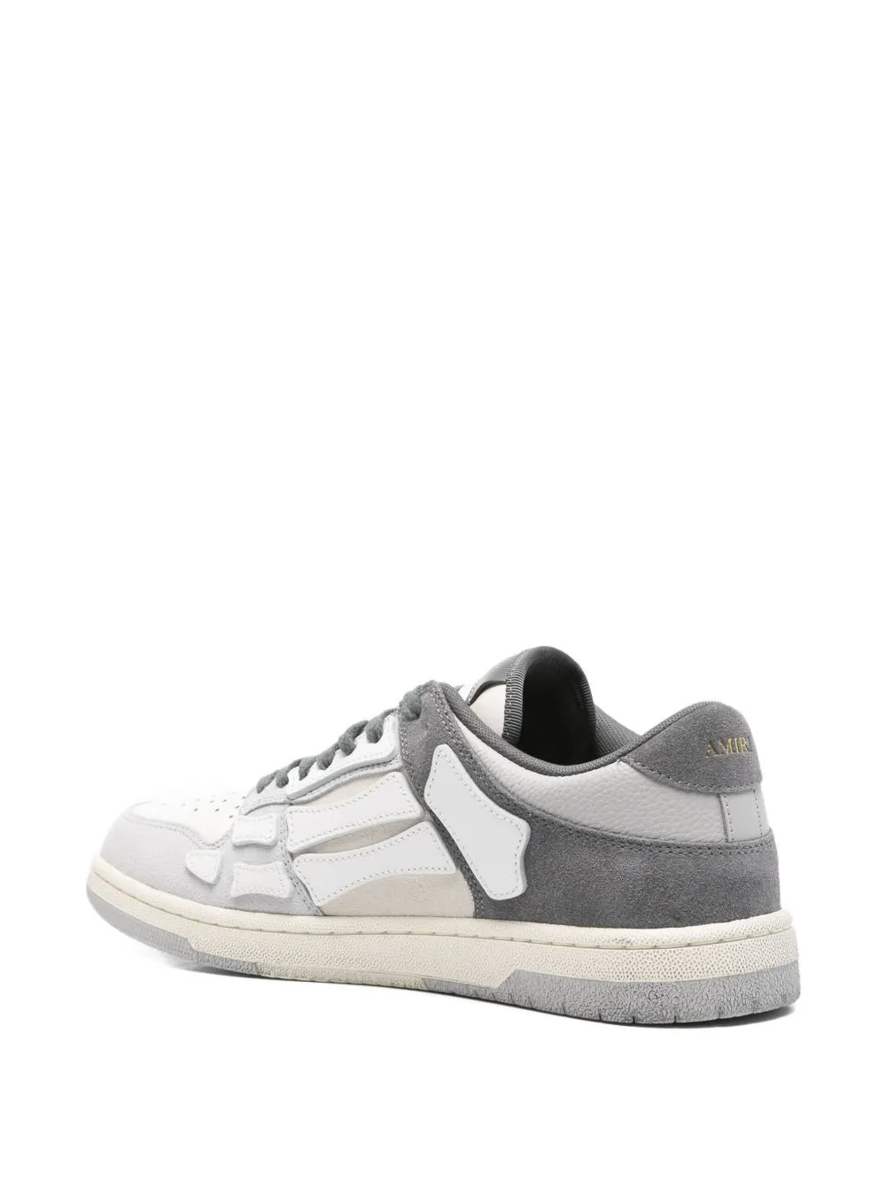 Distressed Skel Top Sneakers