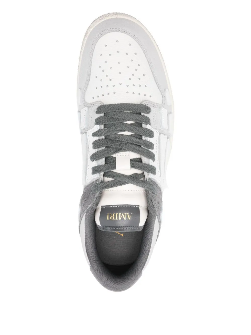 Distressed Skel Top Sneakers