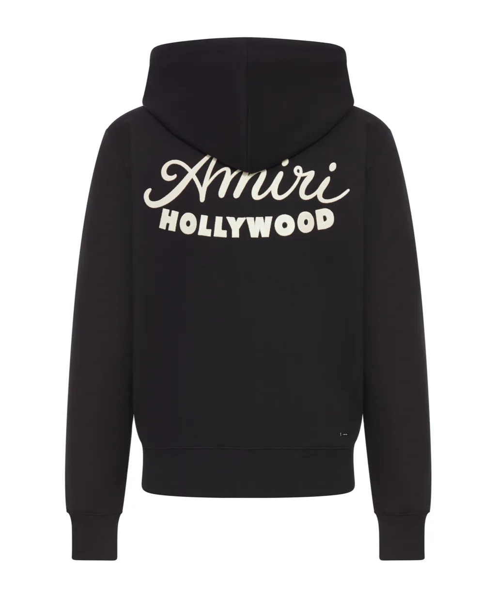 Club Amiri Zip-Up Hoodie