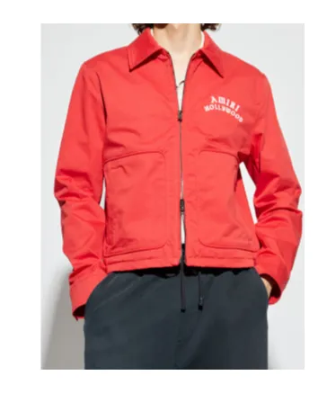 Embroidered Cotton Jacket
