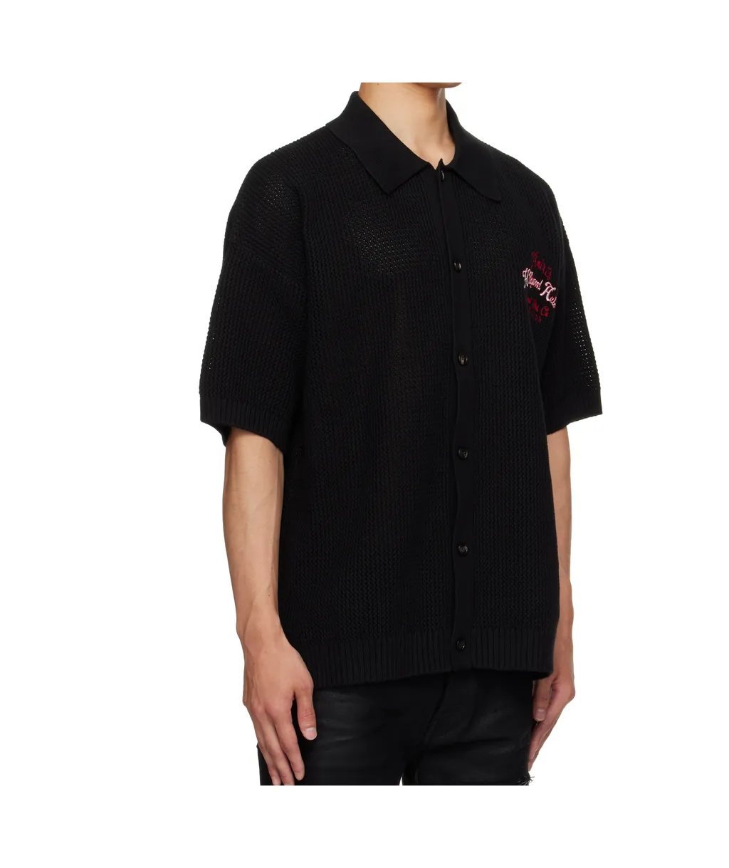 Embroidered Knitted Shirt