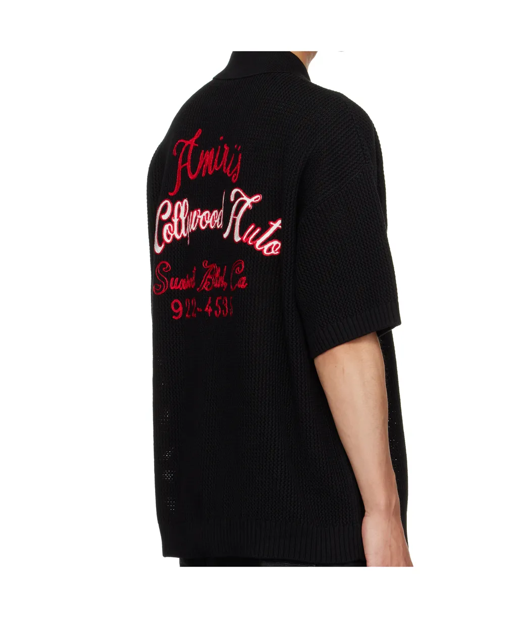Embroidered Knitted Shirt