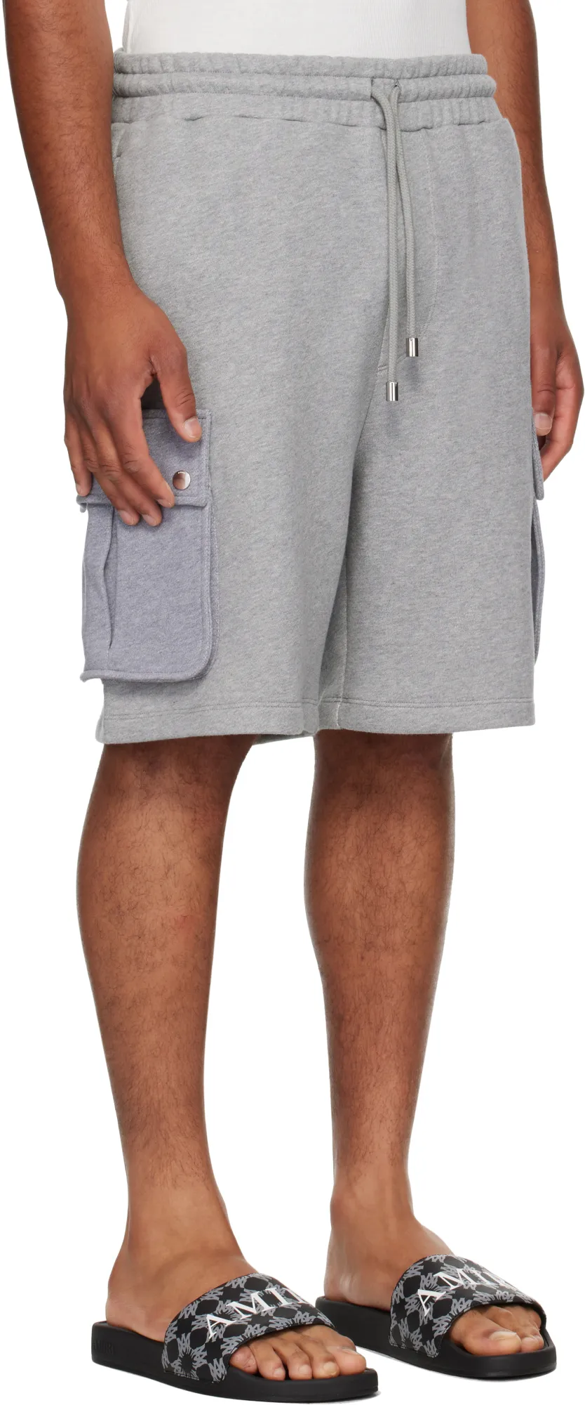 Stencil Cargo Shorts