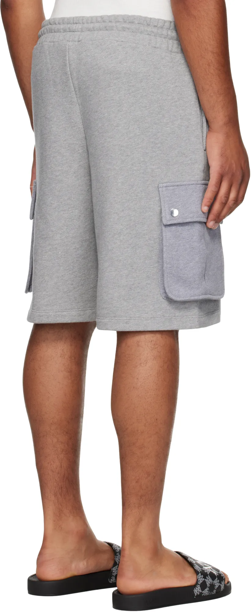 Stencil Cargo Shorts
