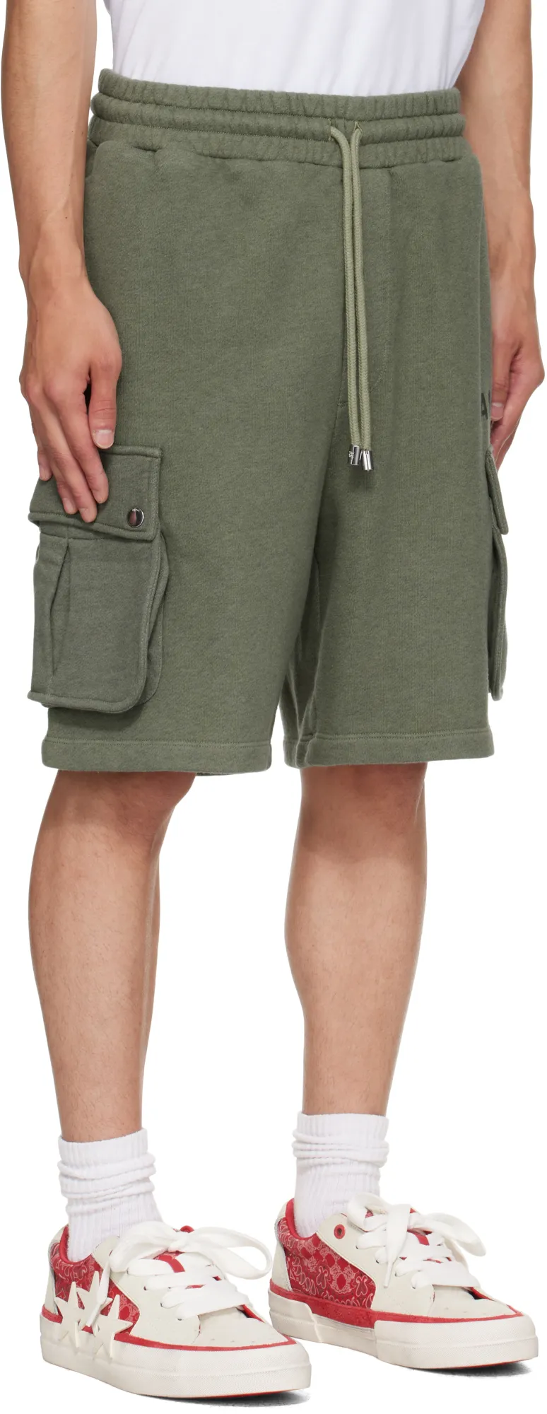 Stencil Cargo Shorts