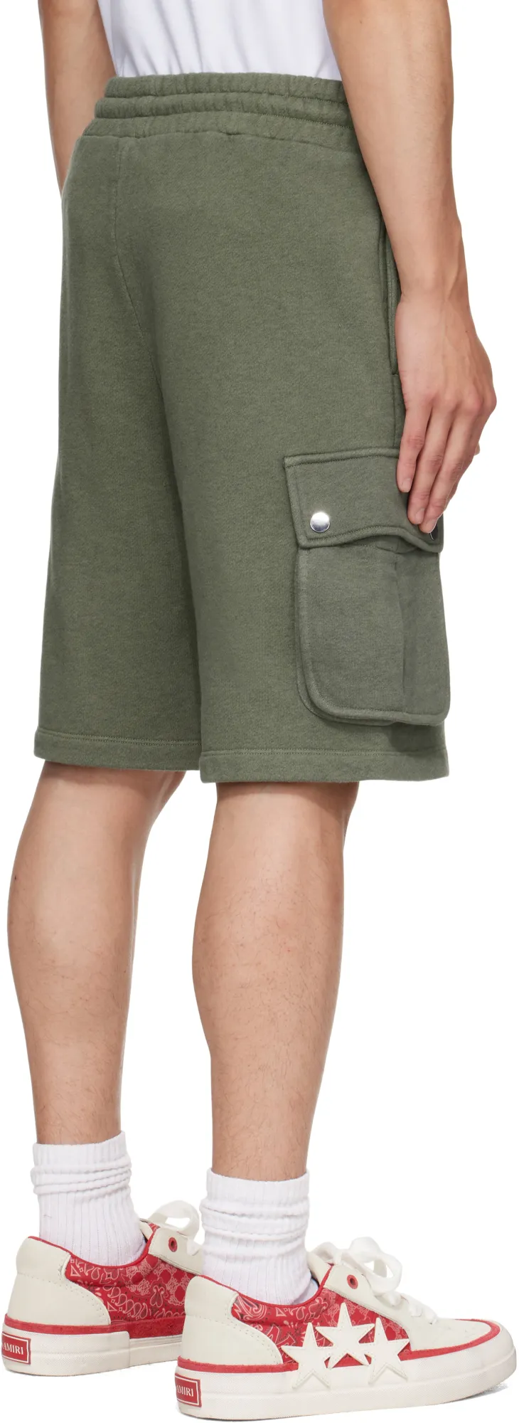 Stencil Cargo Shorts