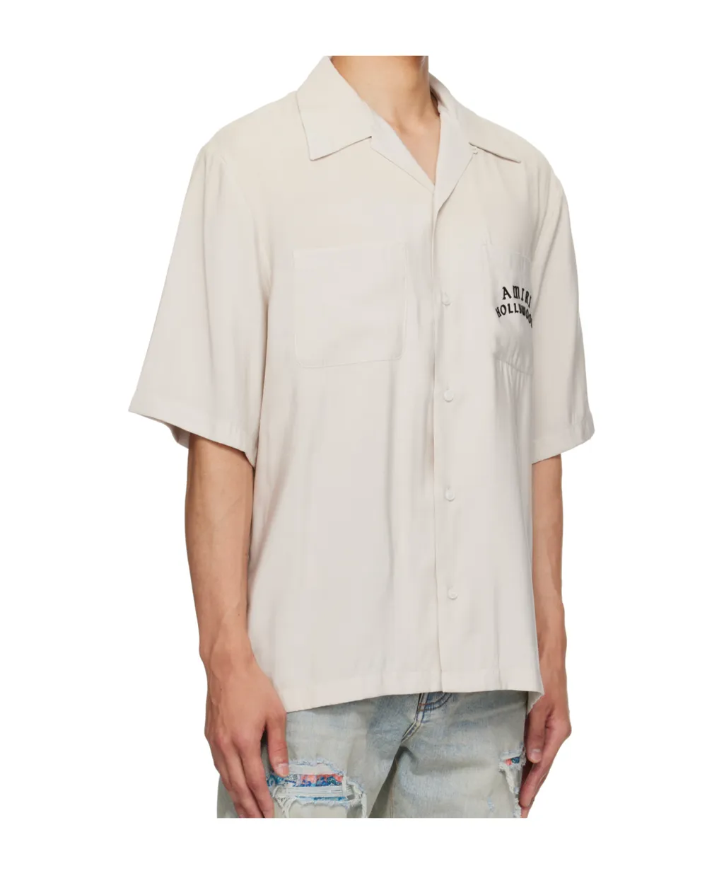 Lapel Short-Sleeved Shirt