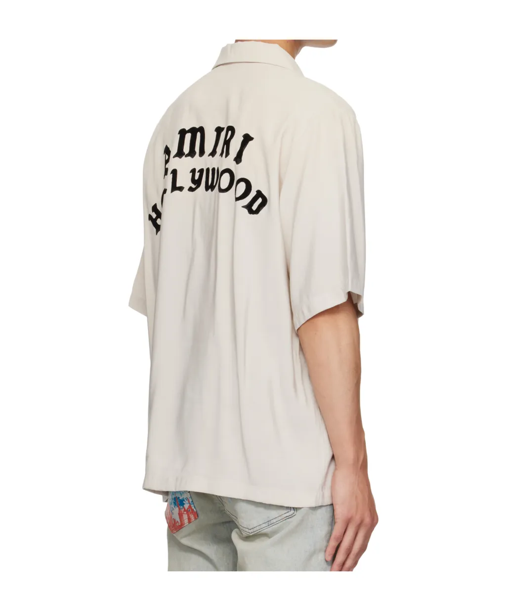 Lapel Short-Sleeved Shirt