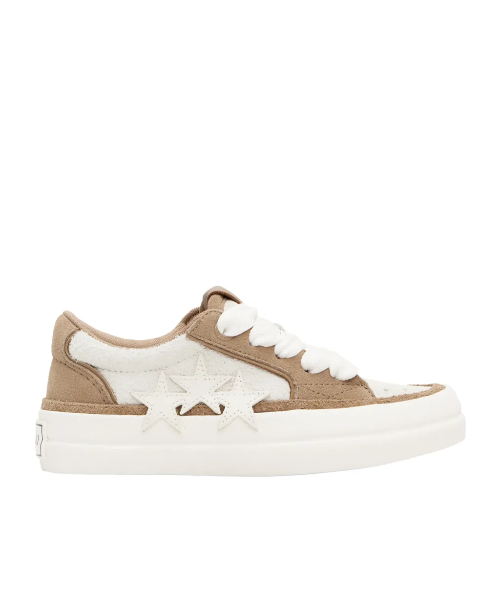 Lace-Up Low-Top Sneakers