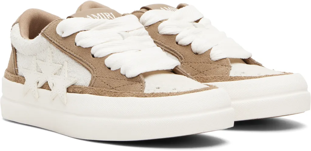 Lace-Up Low-Top Sneakers