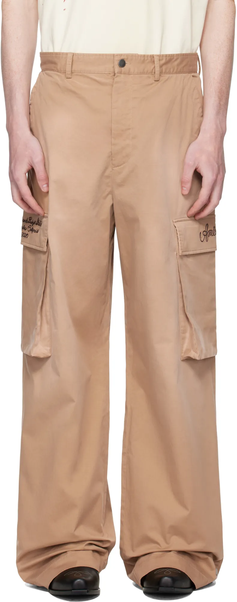 Belt Loops Cargo Pants