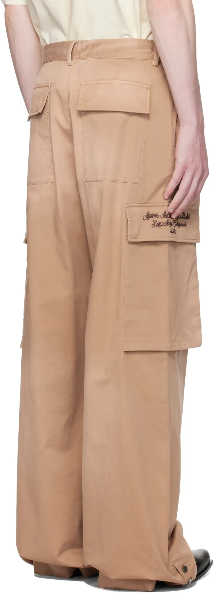 Belt Loops Cargo Pants