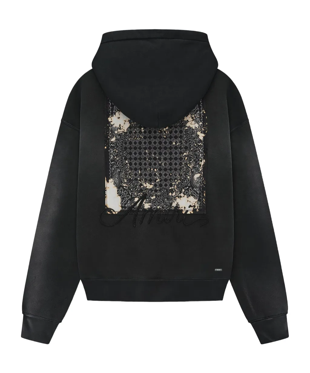 Embroidered Drawstring Hoodie