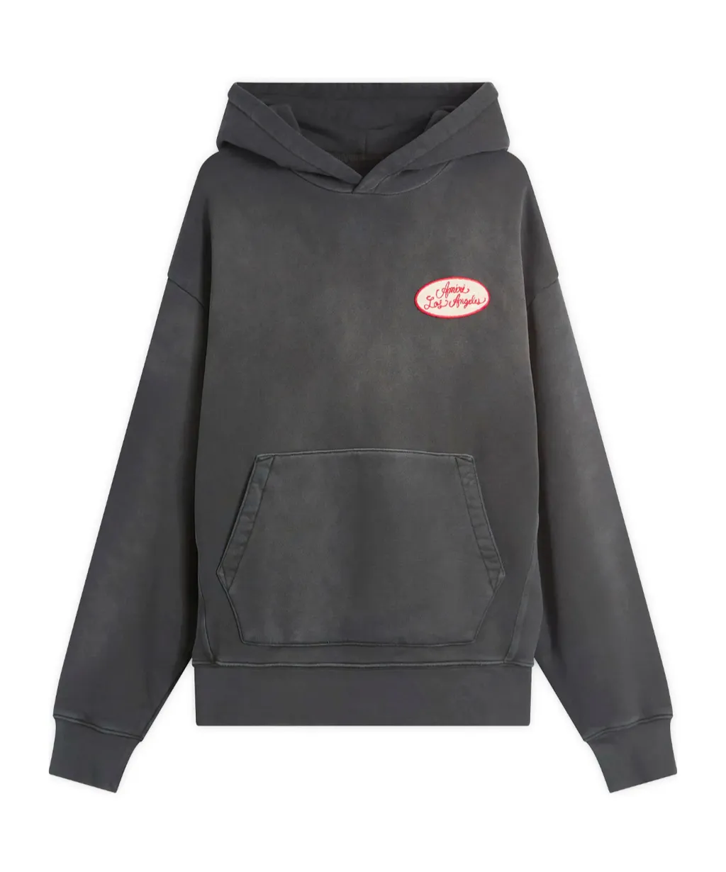 Station Patch Oversized Hoodie