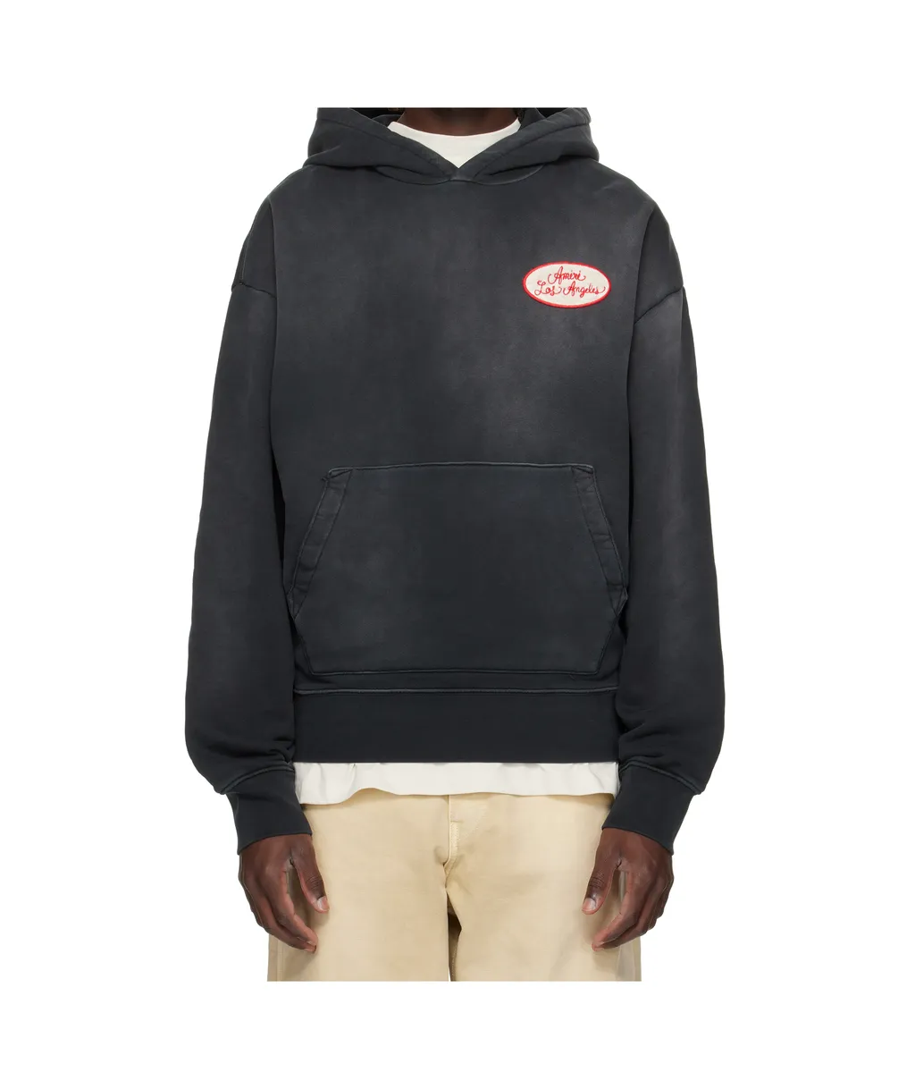 Station Patch Oversized Hoodie