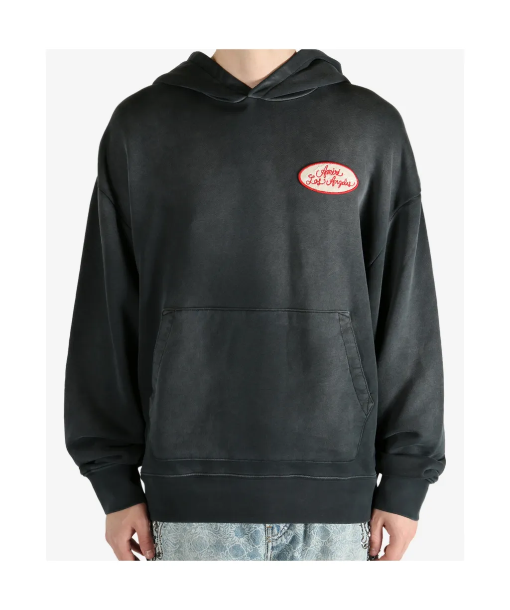 Station Patch Oversized Hoodie