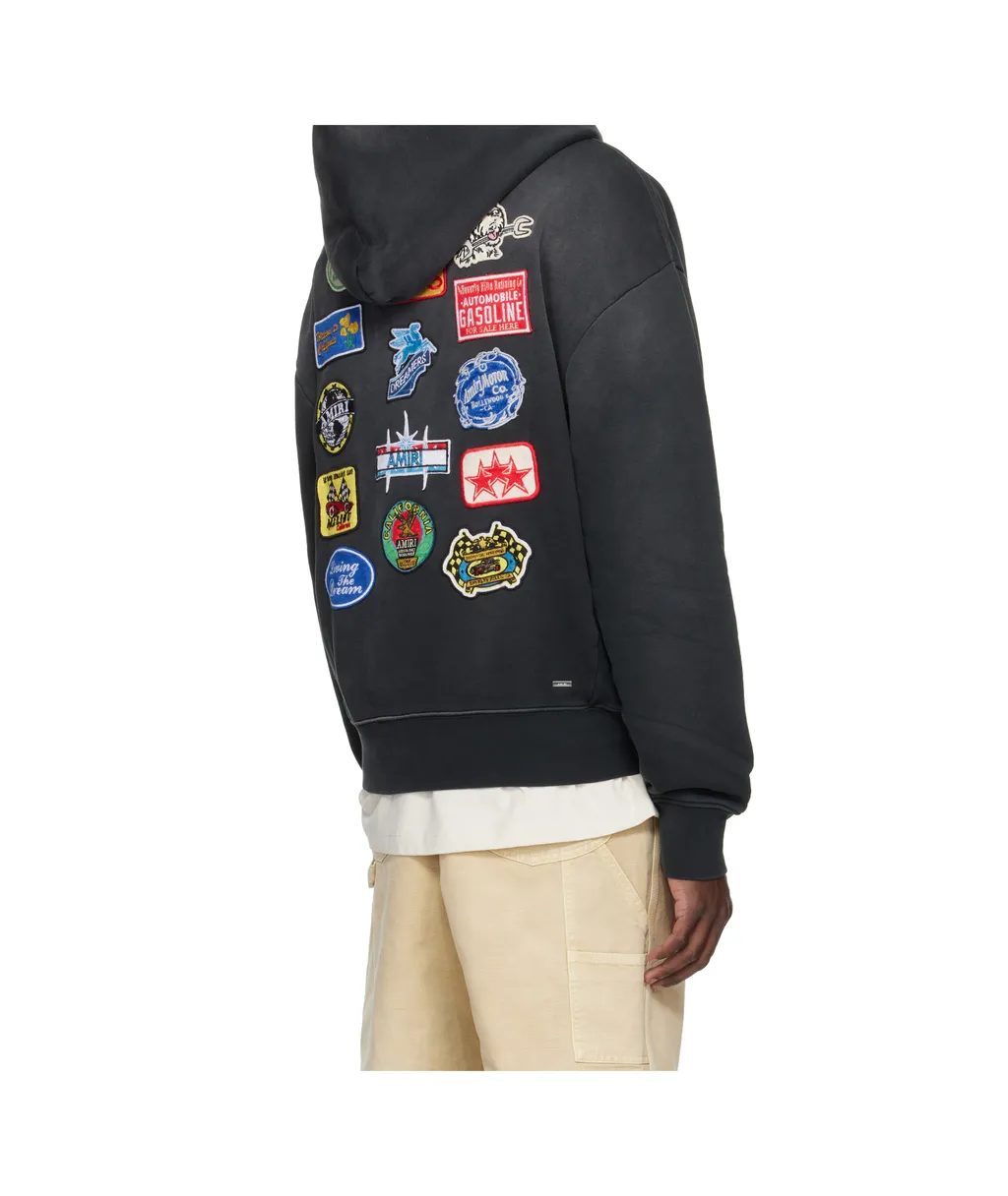 Station Patch Oversized Hoodie