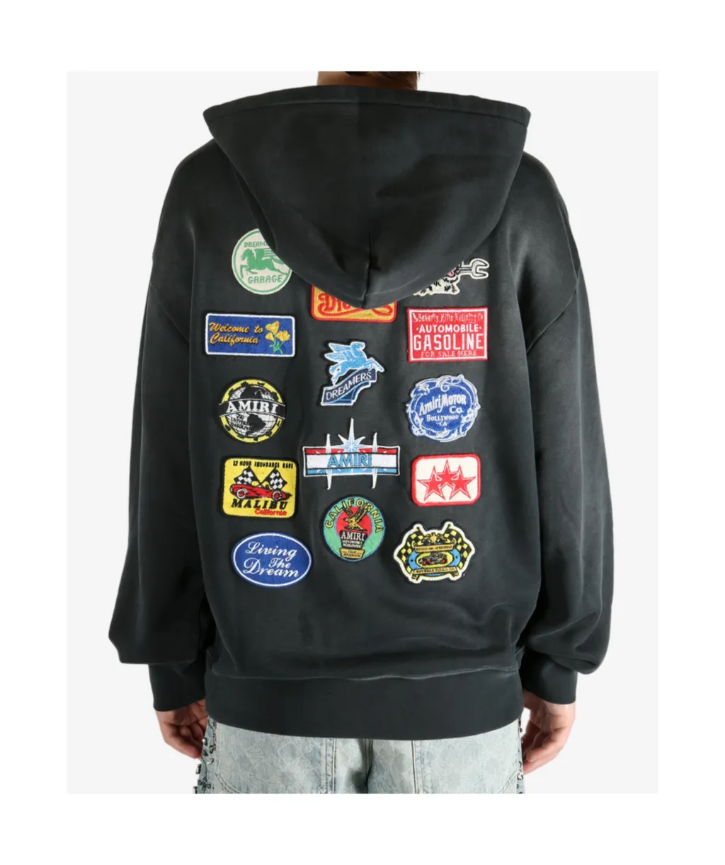 Station Patch Oversized Hoodie