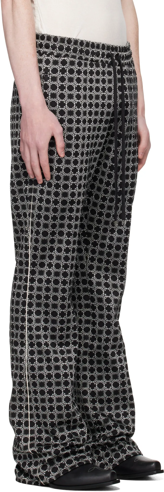 Drawstring Track Pants