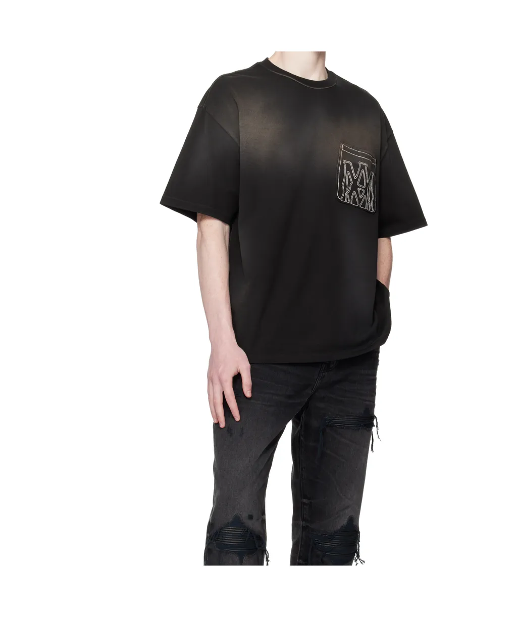 Ma Outline Pocket Crewneck T-Shirt