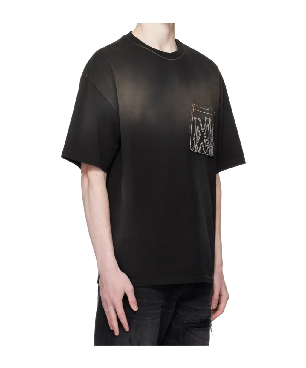 Ma Outline Pocket Crewneck T-Shirt