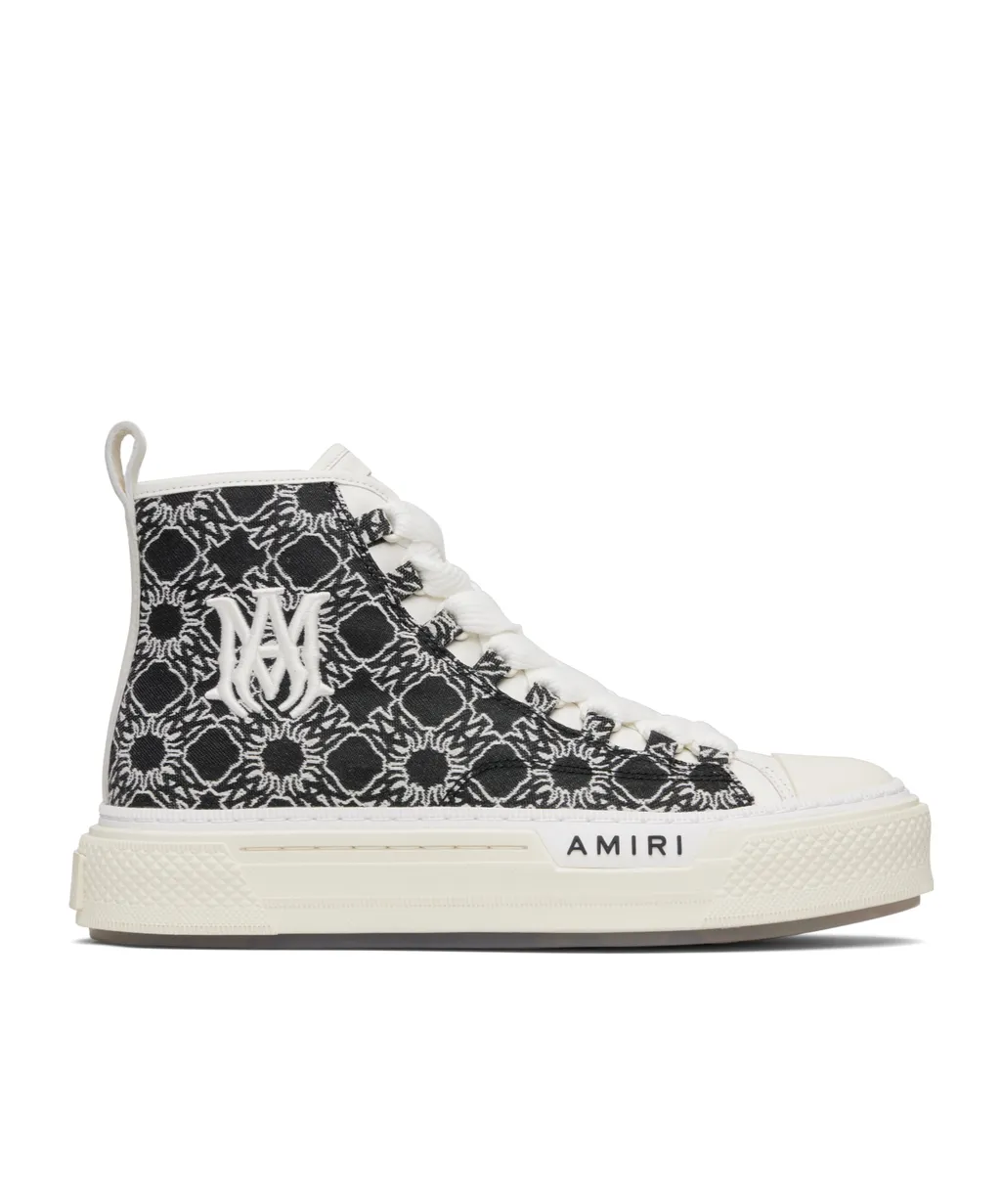 Monogram High-Top Sneakers