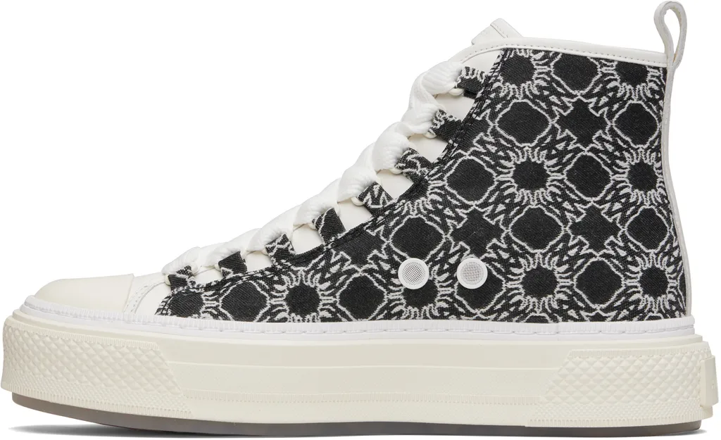 Monogram High-Top Sneakers