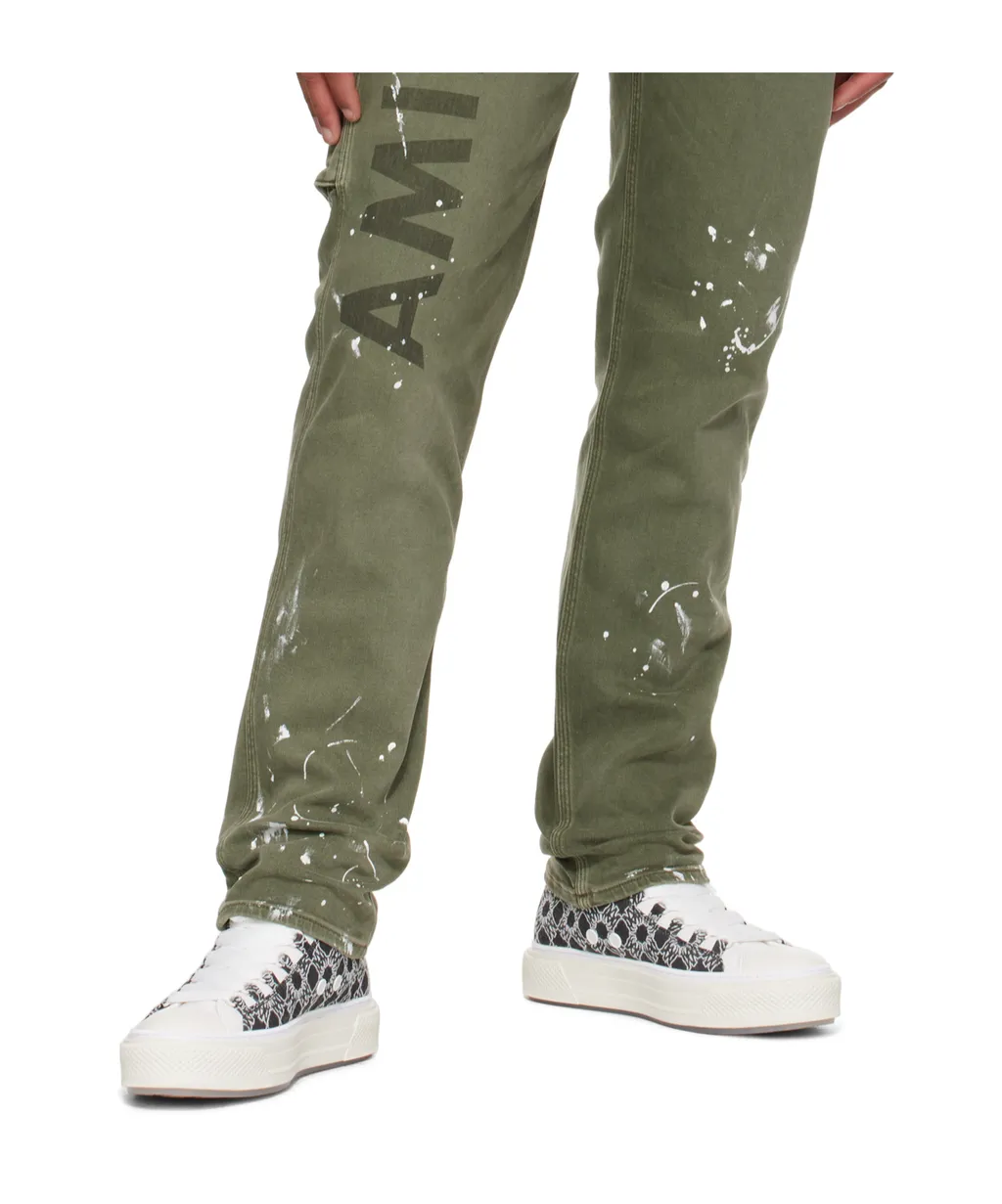 Monogram High-Top Sneakers