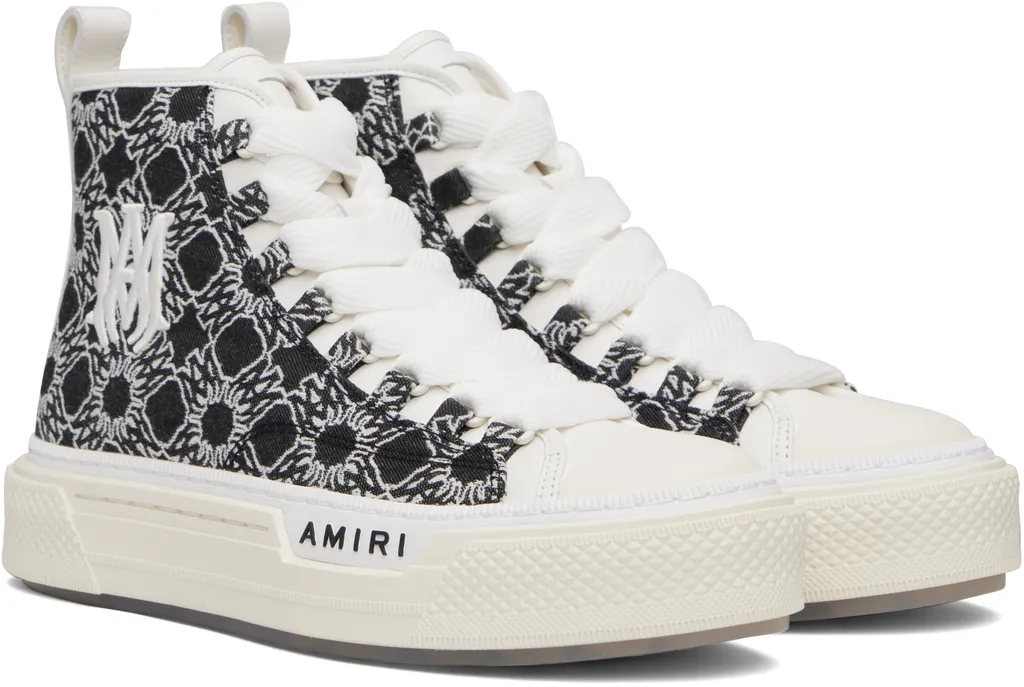 Monogram High-Top Sneakers