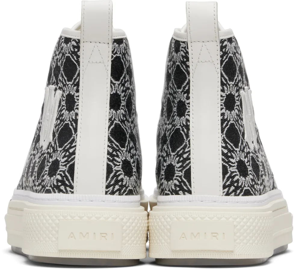 Monogram High-Top Sneakers