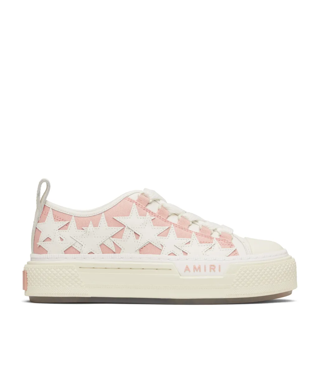 Star-Print Platform Trainers